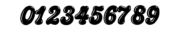 Crumbly Twinkles  Heavy Shine Font OTHER CHARS