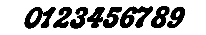 Crumbly Twinkles  Italic Font OTHER CHARS