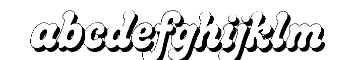 Crumbly Twinkles  RegularShadow FONT