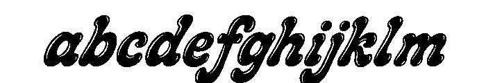 Crumbly Twinkles  Shine Italic FONT