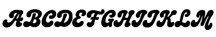 Crumbly Twinkles Font UPPERCASE