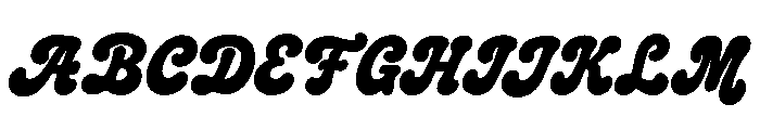 CrumblyTwinkles-Bold Font UPPERCASE