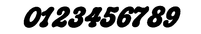 CrumblyTwinkles-BoldItalic Font OTHER CHARS