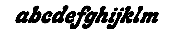 CrumblyTwinkles-BoldItalic FONT