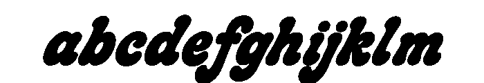 CrumblyTwinkles-HeavyItalic FONT