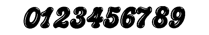CrumblyTwinkles-HeavyShine Font OTHER CHARS