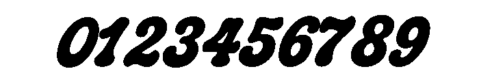 CrumblyTwinkles-Italic Font OTHER CHARS