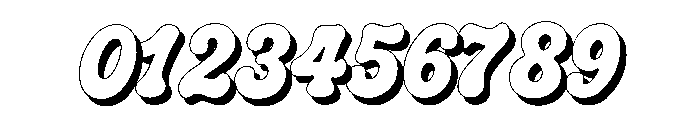 CrumblyTwinkles-RegularShadow Font OTHER CHARS