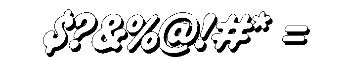 CrumblyTwinkles-RegularShadowIt Font OTHER CHARS