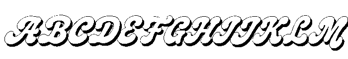 CrumblyTwinkles-RegularShadowIt Font UPPERCASE