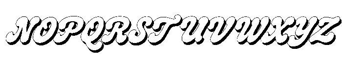 CrumblyTwinkles-RegularShadowIt Font UPPERCASE