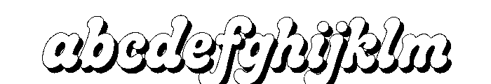 CrumblyTwinkles-RegularShadow FONT
