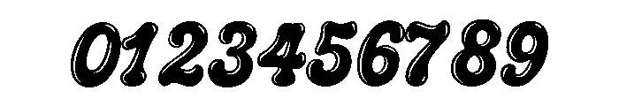 CrumblyTwinkles-Shine Font OTHER CHARS
