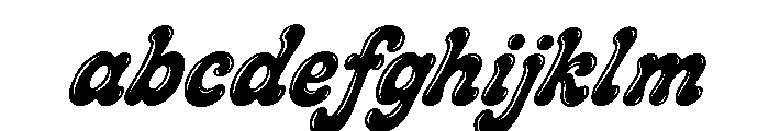 CrumblyTwinkles-ShineItalic FONT