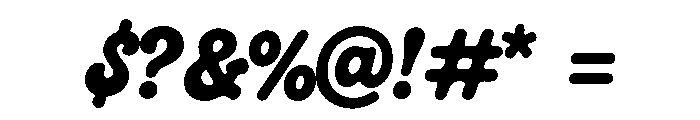 CrumblyTwinkles Font OTHER CHARS