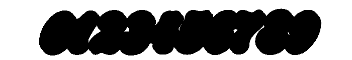 CrumblyTwinklesExtrude-Italic Font OTHER CHARS
