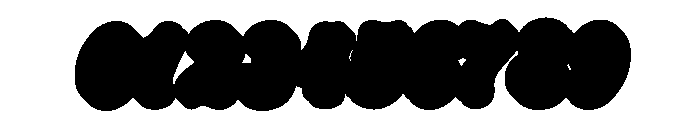CrumblyTwinklesExtrude Font OTHER CHARS
