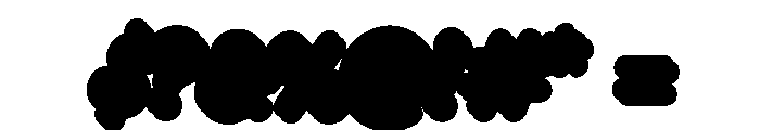 CrumblyTwinklesExtrude Font OTHER CHARS