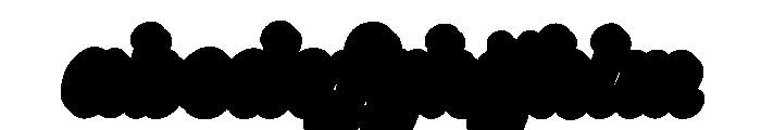 CrumblyTwinklesExtrude FONT