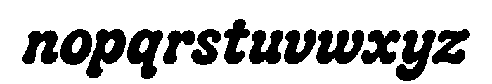 CrumblyTwinkles Font LOWERCASE