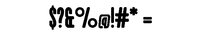 Crumbs Regular Font OTHER CHARS