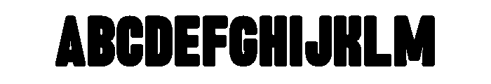 Crumbs Regular Font UPPERCASE