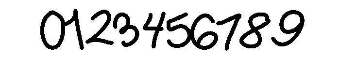 Crumplemark Medium Font OTHER CHARS
