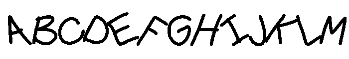 Crumplemark Medium Font UPPERCASE