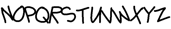 Crumplemark Medium Font UPPERCASE