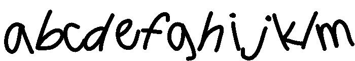 Crumplemark Medium FONT