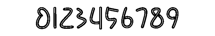 Crunch Snacks Font OTHER CHARS