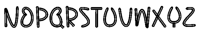Crunch Snacks Font UPPERCASE