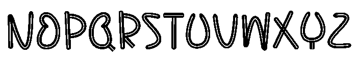 Crunch Snacks Font LOWERCASE