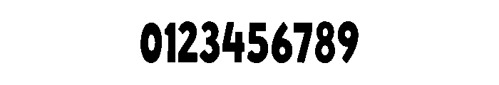 Crunchy Fun Font OTHER CHARS