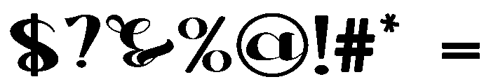 Crush On Font OTHER CHARS