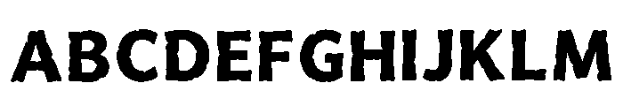 Crush Regular FONT