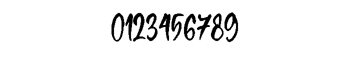 Crushyn Font OTHER CHARS