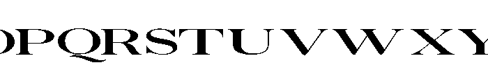 Crustica Serif Font UPPERCASE