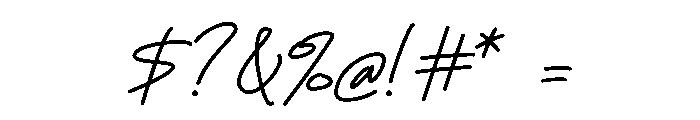 Crustica Font OTHER CHARS