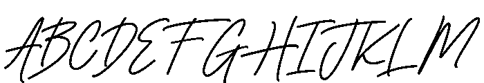 Crustica Font UPPERCASE