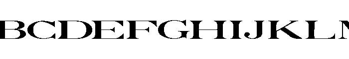 CrusticaSerif Font UPPERCASE