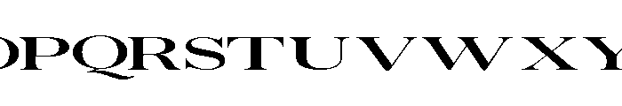 CrusticaSerif Font UPPERCASE