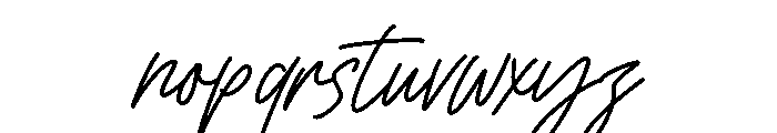 Crustica Font LOWERCASE