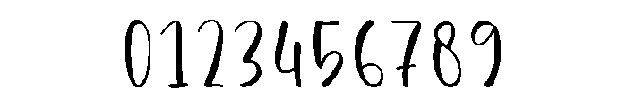 Crusty Font OTHER CHARS