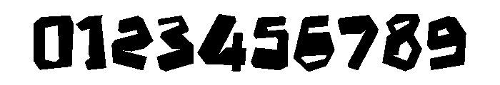 Cruxshred Font OTHER CHARS