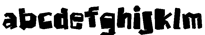 Cruxshred FONT