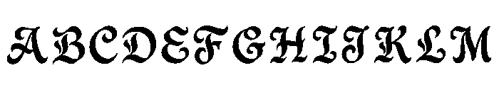 Cruz Regular FONT