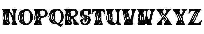 Cruz Font LOWERCASE
