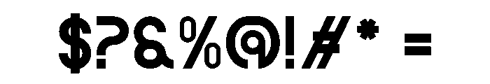 Cryabo Font OTHER CHARS