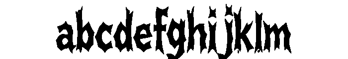 Crypt Fang FONT